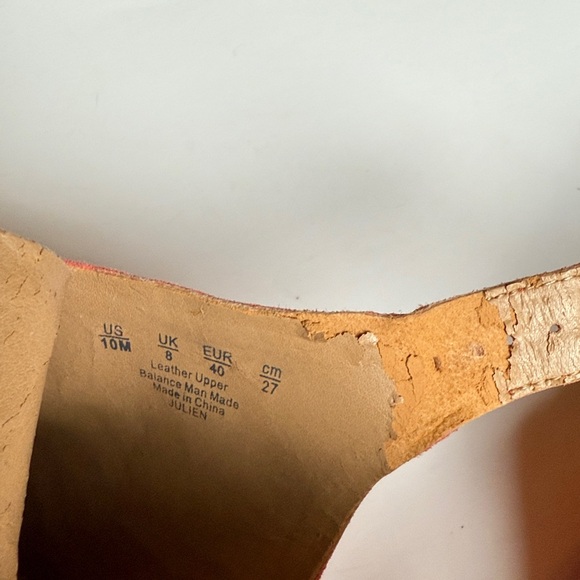 Franco Sarto Coral Suede Wedge Sandals - Picture 5 of 6